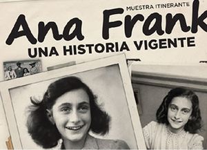 La Muestra de Ana Frank abre sus puertas en la Estación Belgrano