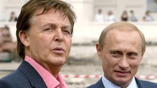 Paul McCartney le pidió a Vladimir Putin que libere a los activistas de Greenpeace