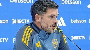 Para recibir a Unión, el DT de Boca Fernando Gago modificaría el esquema