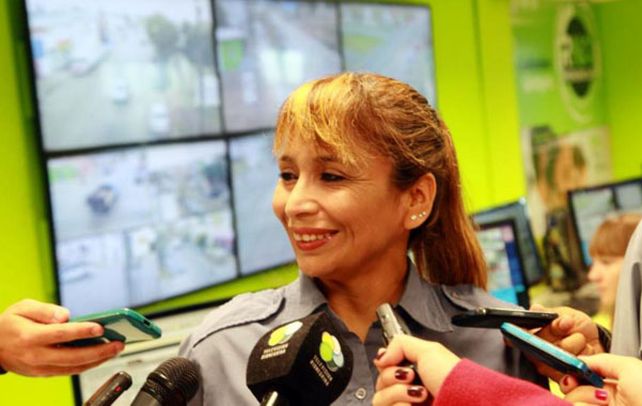 La cabo de la policía de Río Negro fue la protagonista principal. “Primero tuve que calmarme”.