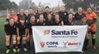Copa Santa Fe: Adiur y Social Lux clasificaron a los cuartos de final en el femenino