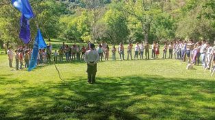 El grupo scout Justo José de Urquiza celebra sus 100 años&nbsp;