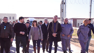 Inaugura la nueva cárcel federal de Coronda.&nbsp;