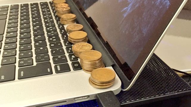 El truco casero para evitar que tu notebook se sobrecaliente