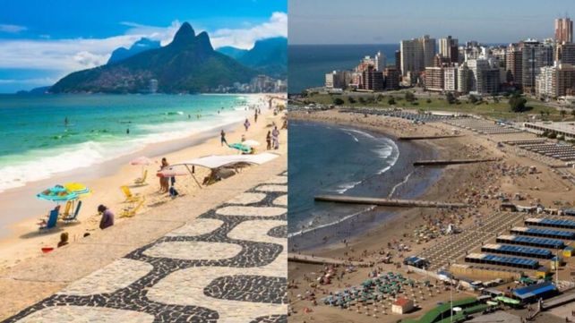 Vacacionar en Río de Janeiro con aéreo y seguro de viaje cuesta igual que hacerlo en Mar del Plata