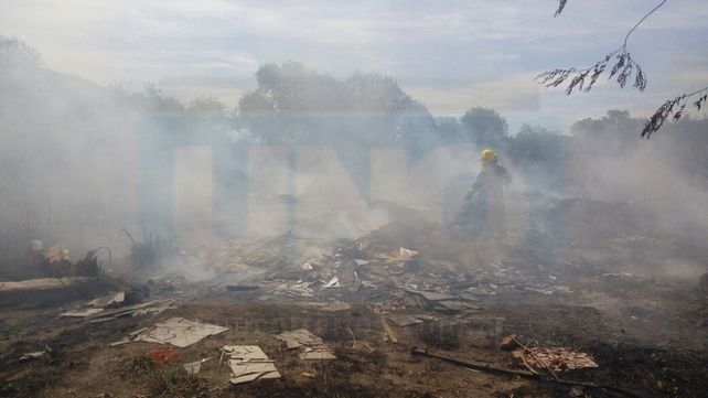 Por una acción irresponsable comenzó el incendio que complicó a los bomberos