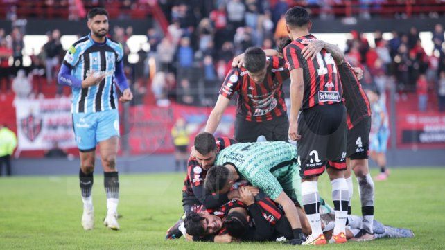 Patronato le ganó a Almagro en el Grella&nbsp;