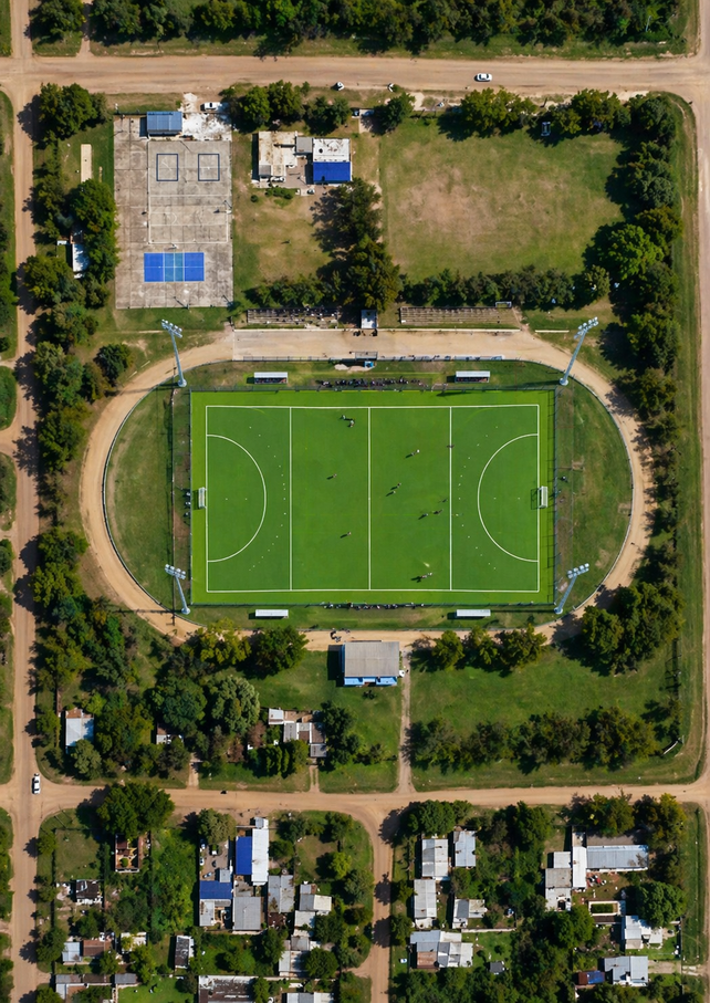 Villaguay avanza con su cancha de hockey de césped sintético