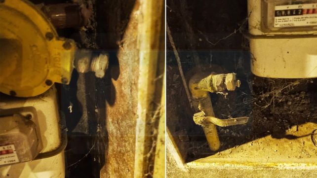 Ocurrió este miércoles y los vecinos de barrio Mercantil se dieron cuenta cuando se les apagó el calefón a gas. Piden a Rosario Romero que instalen cámaras del 911