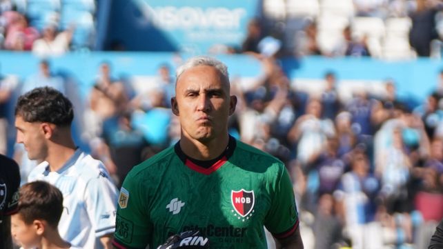 Keylor Navas se incorporó a Newell's Old Boys en el inicio de 2025. Apenas estuvo medio año.