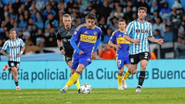 Boca Juniors y Racing Club se enfrentan por la cuarta fecha.