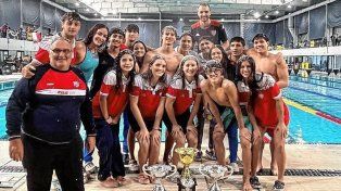 Unión tuvo una destaca actuación en el Nacional de juveniles.
