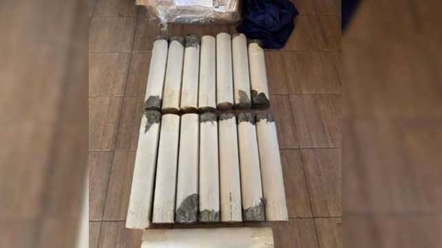 La Justicia Federal condenó a un hombre que en abril fue a retirar una encomienda con droga en Goya. El envío fue detectado en un control cerca de Concordia.