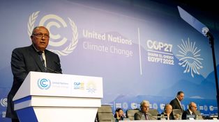 Comenzó en Egipto la conferencia sobre cambio climático