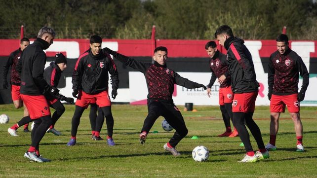 Newells abrió las puertas de la práctica con los tres refuerzos para el equipo del Gallego