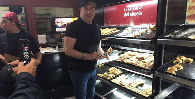 ¿Qué vino a hacer John Travolta a Argentina?