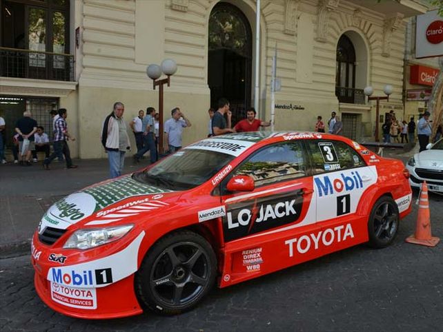 Presentaron la fecha del Súper TC 2000 que se disputará en Mendoza