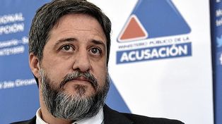 Matías Edery, fiscal de Delitos Complejos del MPA de Santa Fe.