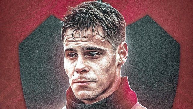 Colón hizo oficial la firma de contrato de Nicolás Talpone