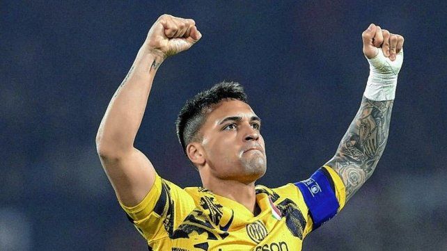 El Toro Martínez dejó su sello en la victoria de Inter sobre Feyenoord