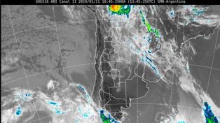 El pronóstico extendido para este fin de semana