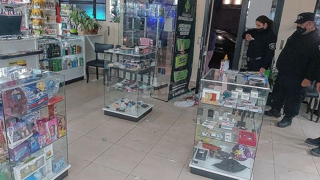 La farmacia está frente a los Tribunales