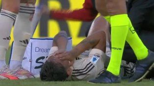Paulo Dybala se retiró llorando del campo de juego, lo que hacía prever que se trataba de algo serio.&nbsp;