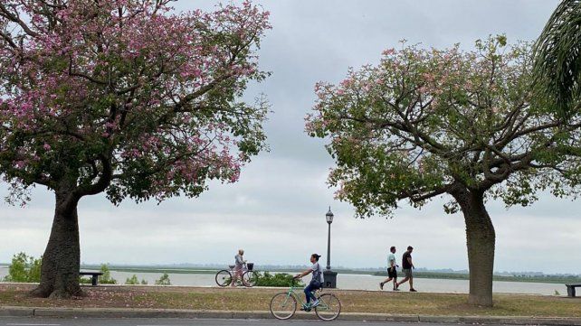 Inestabilidad, lluvia y algo de alivio en las temperaturas para este lunes en la ciudad de Santa Fe