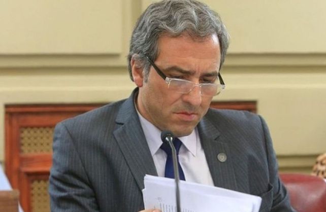 El&nbsp;diputado del Frente Renovador-PJ