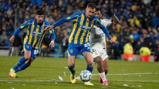 En vivo: Central juega ante Gimnasia con Ruben de titular y en busca de trepar a la cima de la anual