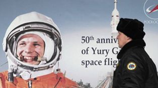 A 50 a&ntilde;os del primer hombre en el cosmos, est&aacute; lista la nueva rampa para lanzar cohetes rusos