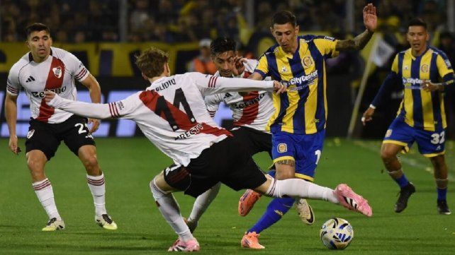 River y Rosario Central se medirán en el estadio Más Monumental.&nbsp;