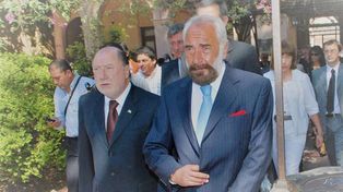 Busti compartió esta foto para recordar a su gran compañero.&nbsp;