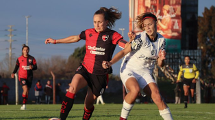 Newells hizo tablas ante Independiente en el fútbol femenino.
