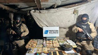San José del Rincón: allanamientos con cinco aprehendidos