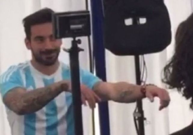 ¡Quedate quieto!: así de difícil fue filmar el spot oficial de la Copa con Lavezzi