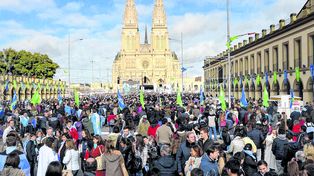 La Iglesia convocó a una gran misa pro vida en Luján