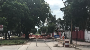 Habilitaron el tránsito en avenida Perón y bulevar Pellegrini