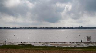 Las tormentas llegarían en la noche a Rosario y las localidades vecinas.&nbsp;