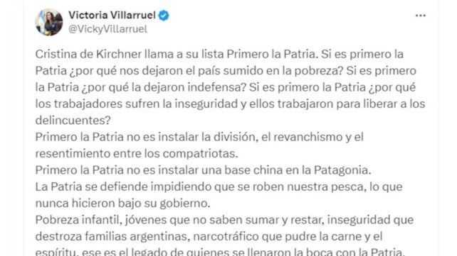 Sin Quintela, Cristina Fernández presentó su lista para las elecciones del PJ
