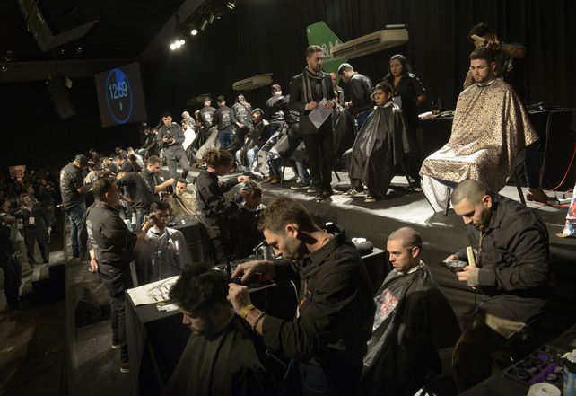 Barber Battle, la guerra de las tijeras con estilo pasó por Rosario