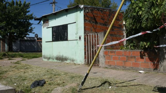 El joven fue ultimado a balazos cerca de su domicilio