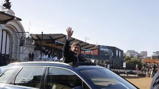 Milei en La Rural: prometió la salida del cepo y la eliminación de las retenciones, pero evitó dar fechas