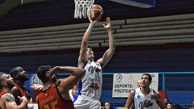 Colón no lo pudo aguantar y cayó ante Villa San Martín