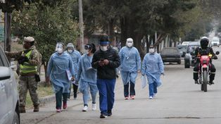 Los agentes sanitarios fallecidos por Covid-19 en el país son 110, dice ATE