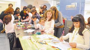 Taller de vacaciones en el Museo Diario La Capital