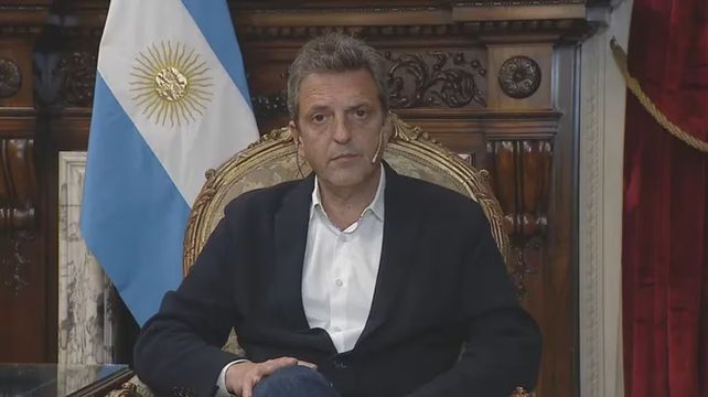 El ministro de Economía y candidato a la presidencia por Unidos por la Patria (UxP)