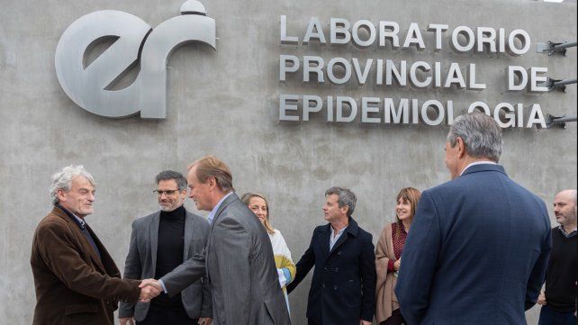 Las instalaciones del Laboratorio Provincial de Epidemiología se encuentran en el predio del hospital La Baxada. Se invirtieron 25 millones de pesos.