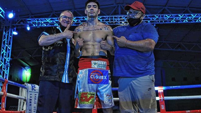 Daniel Aquino: Cayeron lágrimas arriba del ring