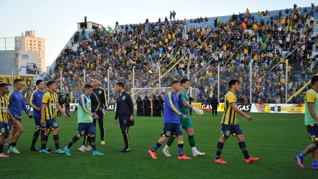 La ultima movilización de hinchas de Central fue en la Copa Argentina de 2022. Fue en cancha de Belgrano, ante Quilmes.